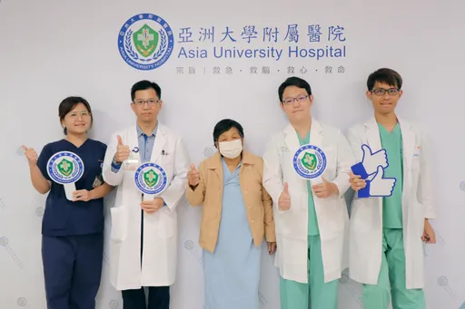 75歲嬤突急性腦中風癱軟倒地 「顱內動脈取拴術」30分鐘搶命成功