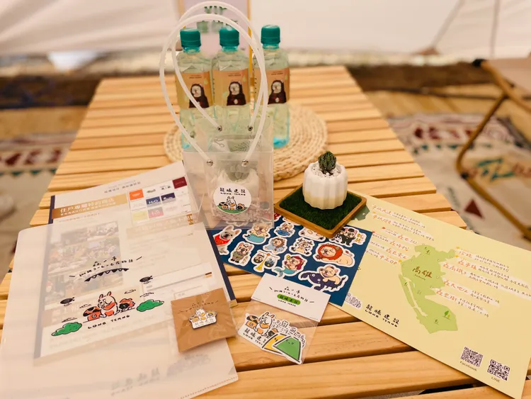 天玉集團住戶打卡可獲取禮品。葉家銘攝