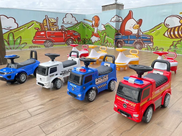 天成文旅-繪日之丘兒童超跑俱樂部。業者提供