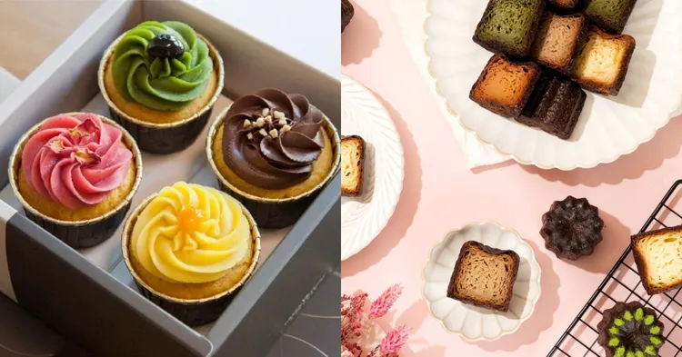多款熱銷甜點加入未來市集行列。業者提供