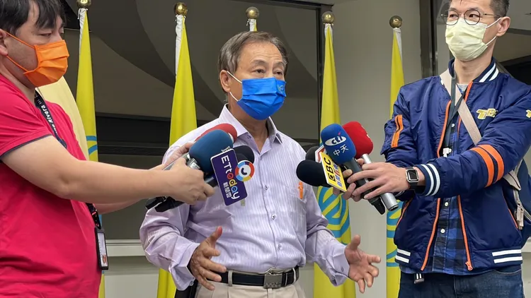 遭指涉的里長今痛訴真相。彭欣偉攝，資料照片