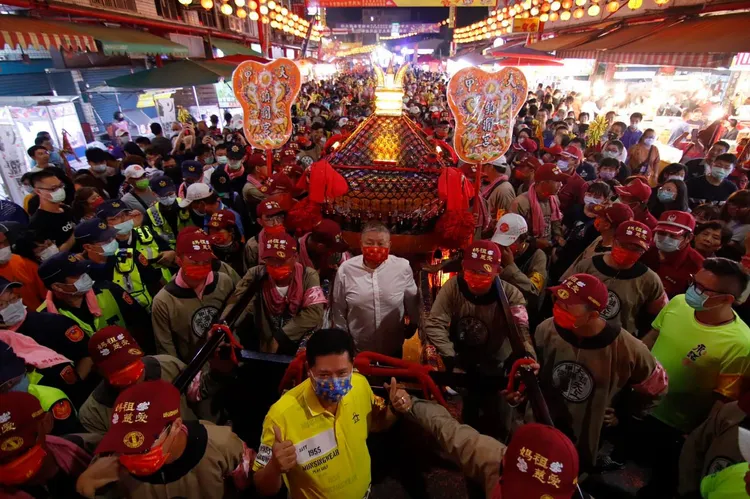 今年大甲媽祖起駕預估吸引10萬信眾參與。翻攝鎮瀾宮臉書