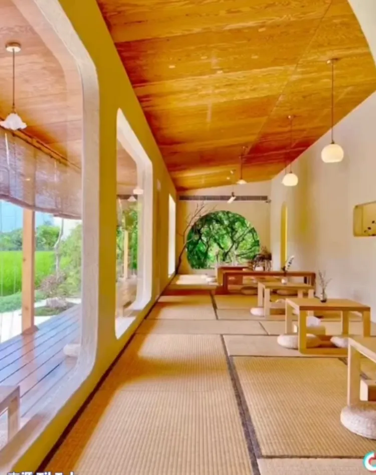 位於彰化員林，日式枯寂風咖啡廳，店內採預約制。TikTok@roseforever1 提供