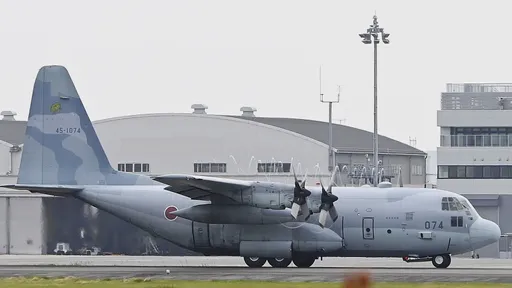 日本自衛隊3架運輸機抵吉布地 待命從蘇丹撤僑