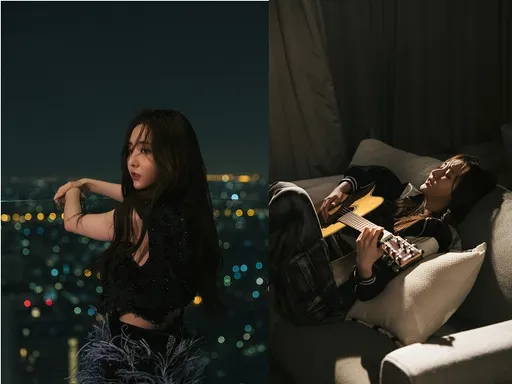 女團成員鄭乃馨單飛 2MV自編自導自演