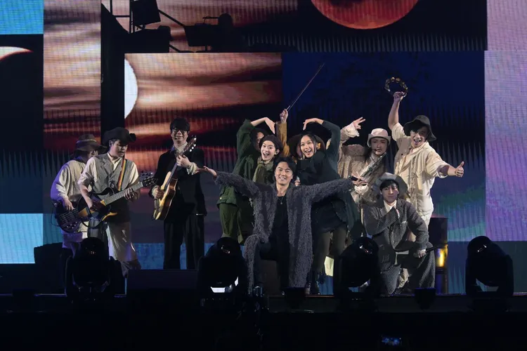 鄭伊健昨日在澳門舉辦演唱會。翻攝棋人娛樂演唱會臉書