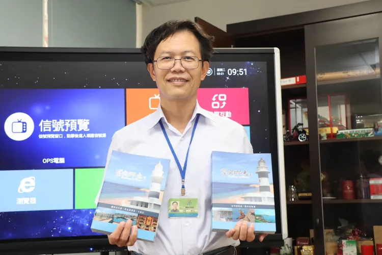 高玉山校長其實是澎湖出生。教育局提供