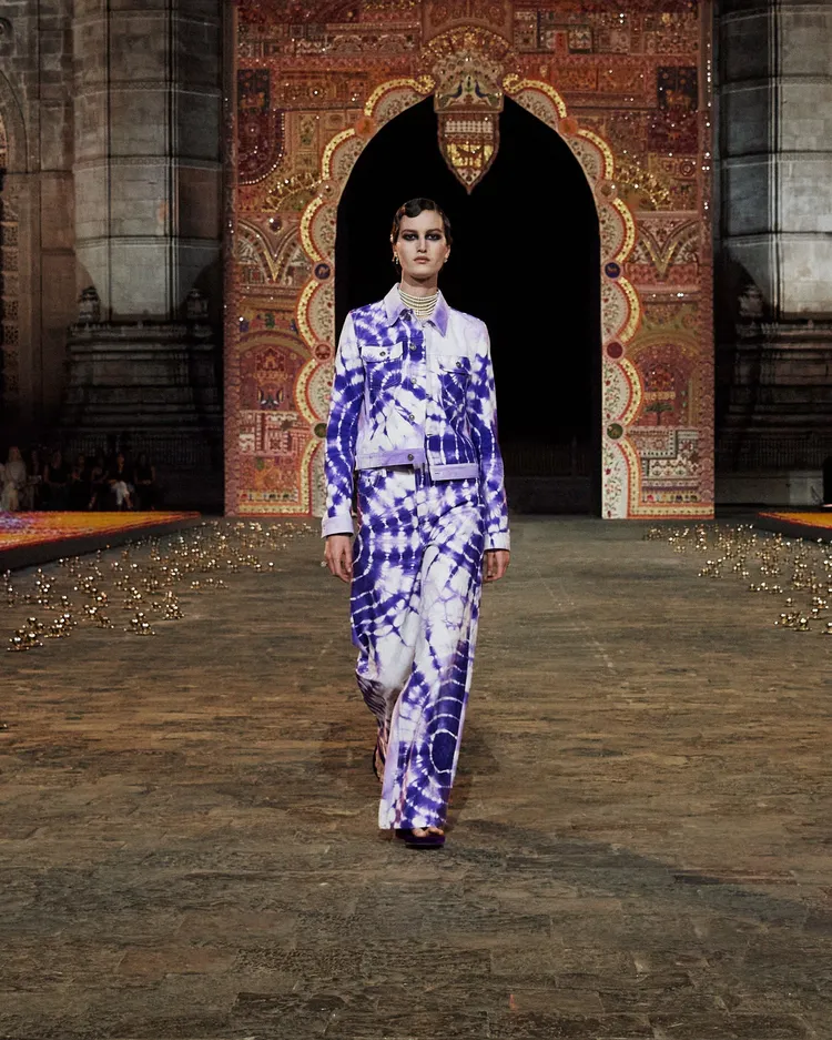 DIOR 2023秋季時裝系列大秀。品牌提供