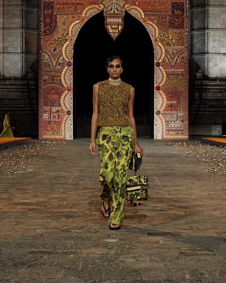 DIOR 2023秋季時裝系列大秀。品牌提供