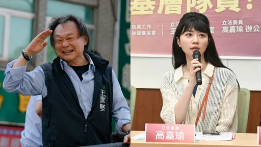 王世堅才通過初選!周玉蔻2點理由唱衰:他和高嘉瑜明年一定輸