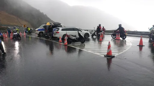 等了快半年！高雄山區終於下雨啦　居民：下久一點大一點