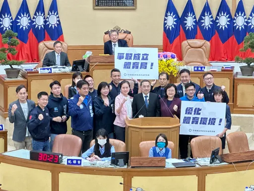 國民黨團「2議案」全買單 侯友宜允成立「運動局」、增清潔人員夜點費