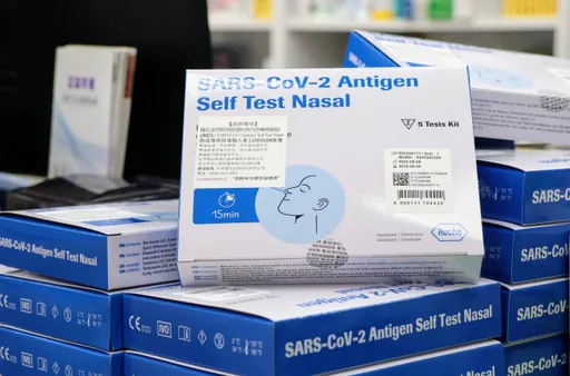 百元快篩再見!近1年販售逾1505萬份 實名制5/1退場