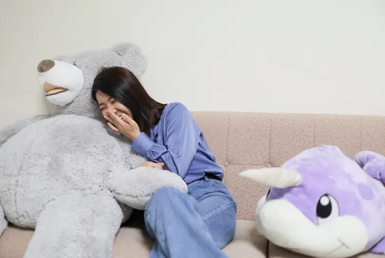 對於衝撞黨內體制，徐巧芯沒在怕。鄭孟晃