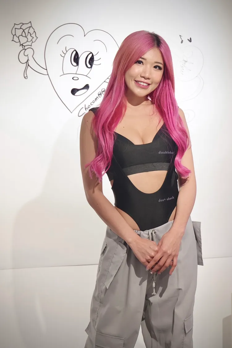 她說曾被勒索。林林攝