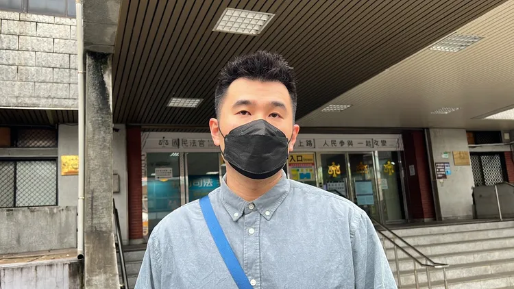 藝人林曜晟（原藝名博焱）。陳彩玲攝