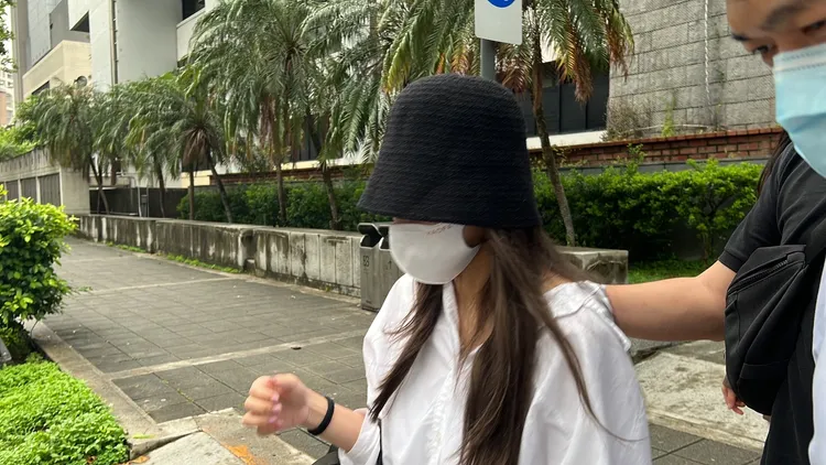 張姓女子指控被林曜晟家暴。陳彩玲攝