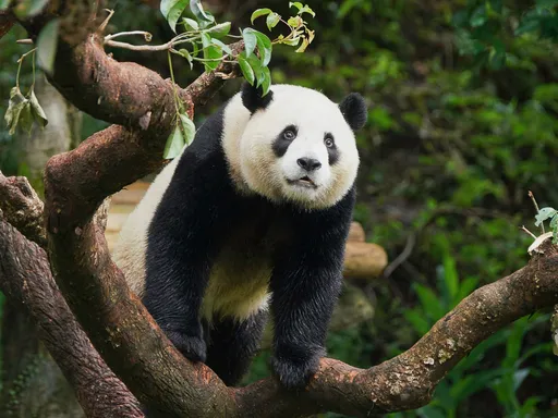 連假第一天去動物園看大貓熊! 買指定商品拿好禮