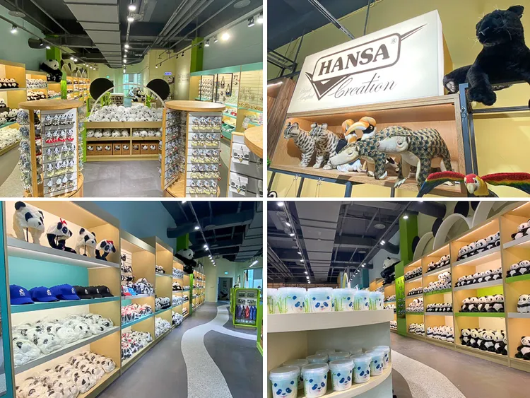 營運團隊推出一系列促銷活動。動物園提供