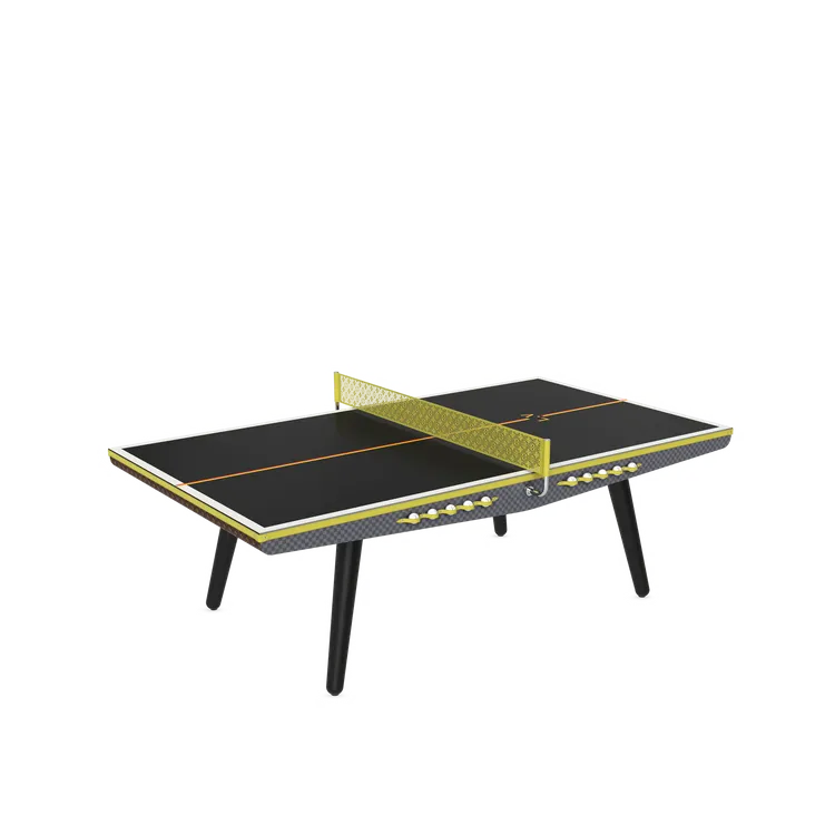 家用尺寸乒乓球桌， 272萬元。品牌提供