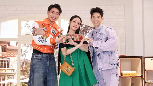 謝欣穎逛LV展願把「大南瓜」搬回家 章廣辰更狂相中百萬「寵物帝寶」