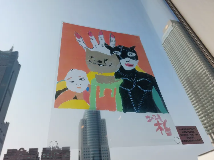 蕭柏潤作品。凃建豐攝