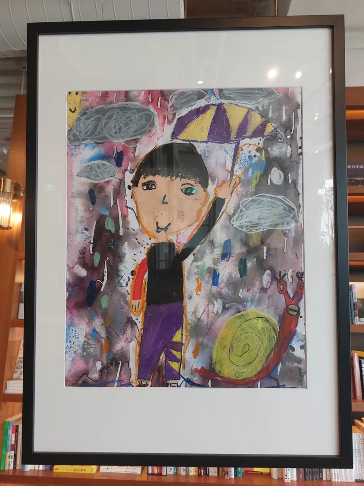 蕭柏潤作品。凃建豐攝