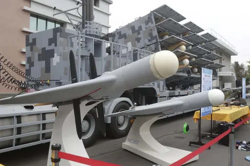 揭中共無人機繞台用意　藍委籲總統府「不要只關心股價」