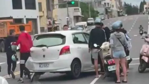 6煞圍毆澎湖人為何沒在怕？　黃國昌：反正最後就罰幾萬塊了事