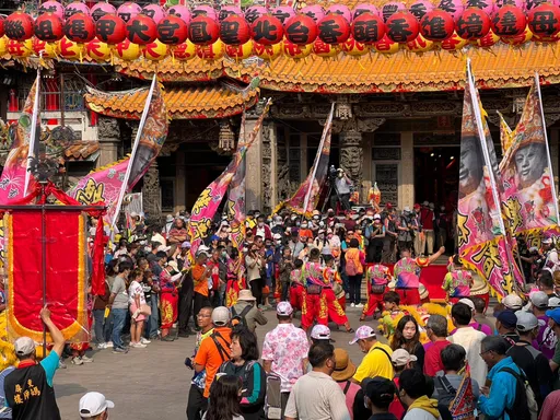 大甲媽才起駕就發生憾事 志工下車跌倒!慘遭貨車撞死