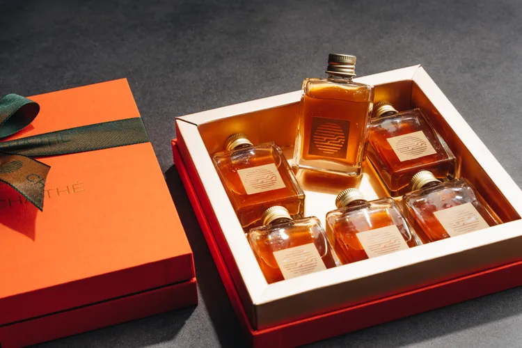 限量法式澄清熬雞精禮盒。業者提供