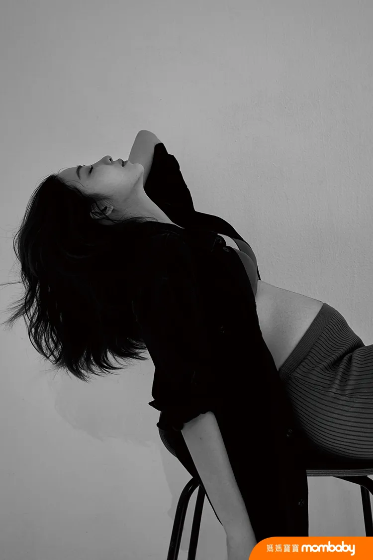 安唯綾坦言曾陷憂鬱。《媽媽寶寶》提供