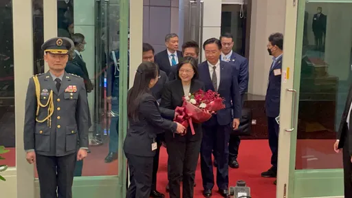 10天9夜「民主共榮之旅」返台　蔡英文：讓國際看到台灣面臨壓力與威脅更團結