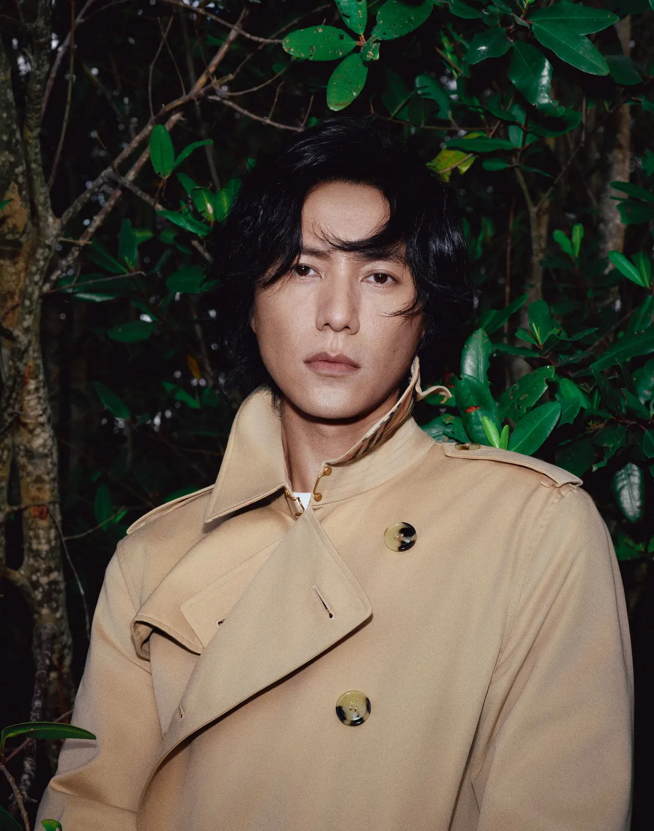 陳坤加入BURBERRY品牌大使行列,表示期待未來與BURBERRY不斷前行,突破邊界。品牌提供