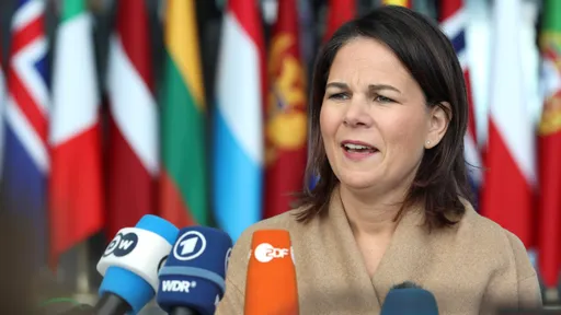 這位「不馬克宏」 德國外長將訪中「無法容忍片面改變台海現況」