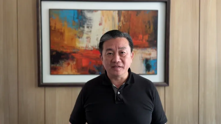 王定宇解讀，湖南省委書記稱馬英九網紅，其實暗指「你是來蹭飯的」。王定宇辦公室提供