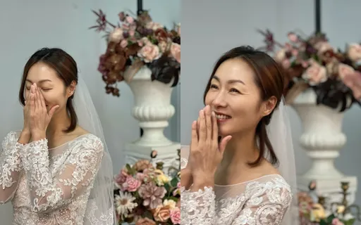 《懷玉公主》鄭家榆突曬婚紗照 宣布「我要結婚了」!網看時間點全嚇壞