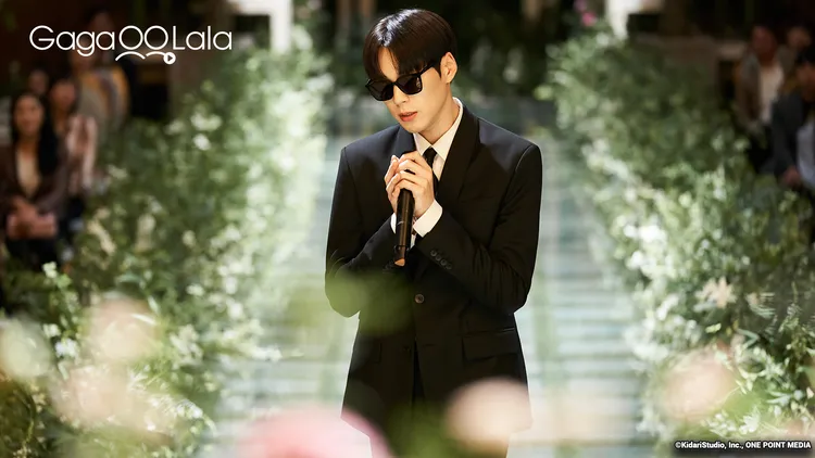 KNK李東源在新劇《婚禮心旋律》中飾演婚禮歌手。GagaOOLala提供