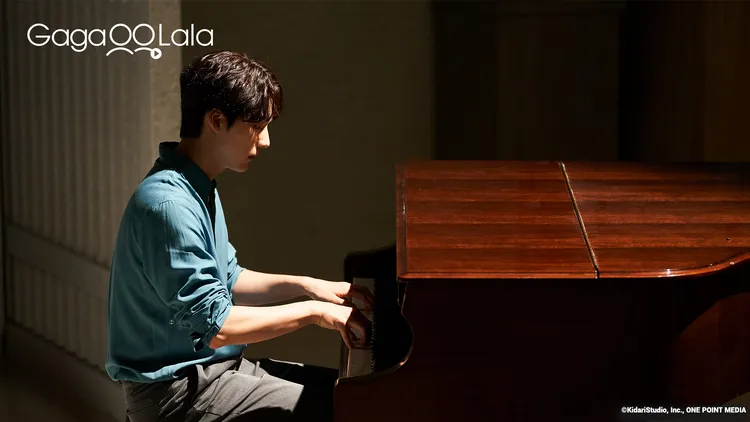 《海岸村恰恰恰》邊勝泰在《婚禮心旋律》中飾演婚禮樂手。GagaOOLala提供