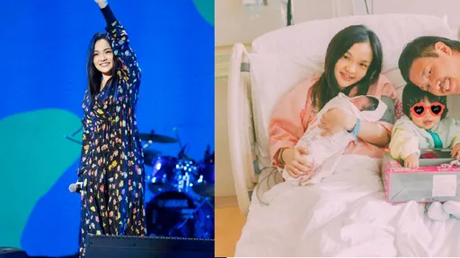 三年生二胎　徐佳瑩宣示「不會再生孩子了！」 