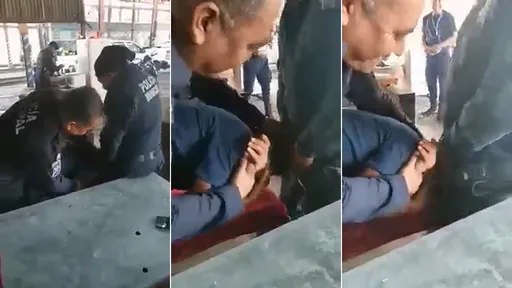 警察警局內「被迫頭交」　長官掏鳥磨蹭！同僚獻媚幫忙壓制