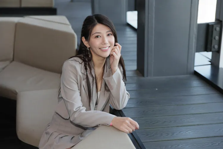 東東是大家公認的超級正妹。彭欣偉攝