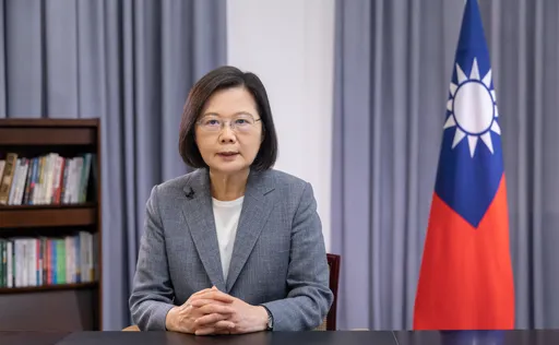 蔡英文歡迎台商回國投資 帶動台灣繁榮