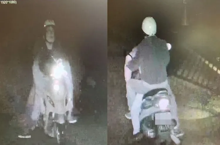 江女、張男將江父屍體掛在機車上，由張男騎車載往山區棄屍。資料照片