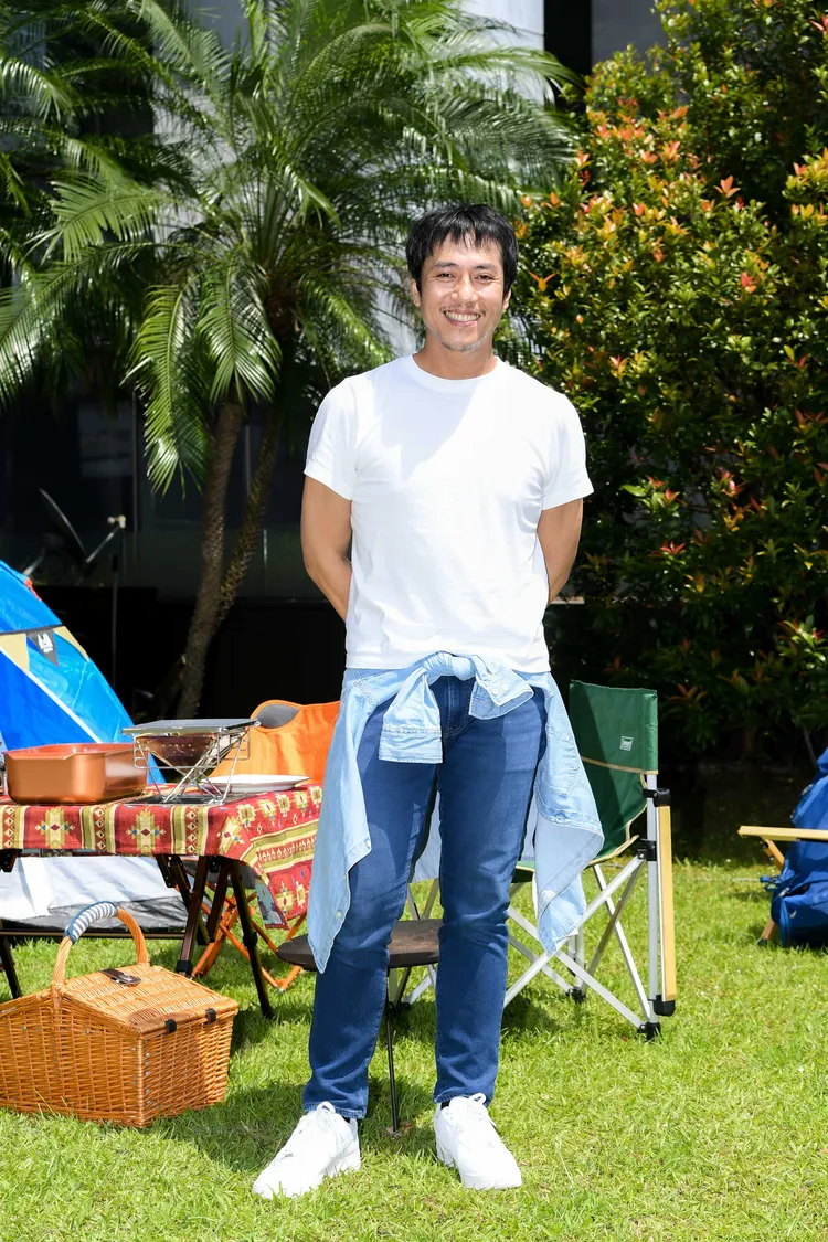 莊凱勛擔任《上山下海過一夜》 來賓。三立提供