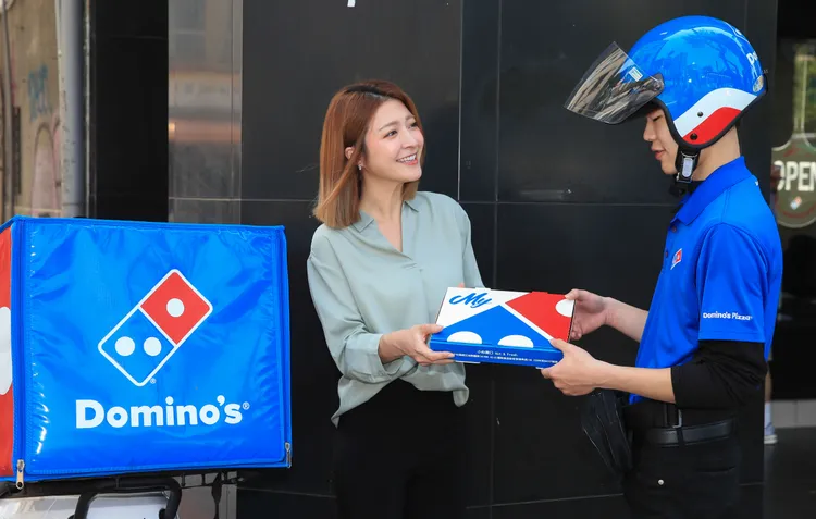 全新達美樂「MyBOX」129元起，即日起於官網或APP 都可訂購，邀請消費者體驗全新美式便當風味。業者提供