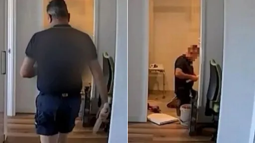 水電工超噁！拿屋主擀麵棍「通馬桶」　沒洗就放回原處假裝沒動過