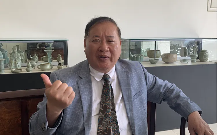 曾格爾父親曾國良(圖)護女心切親上火線。資料照片