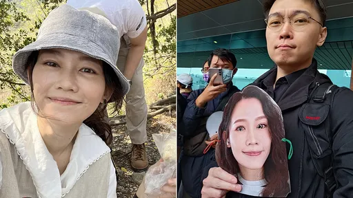 他們接機馬英九「協尋吳欣岱」 網嘲美女醫:跟徐巧芯叫車了還不來