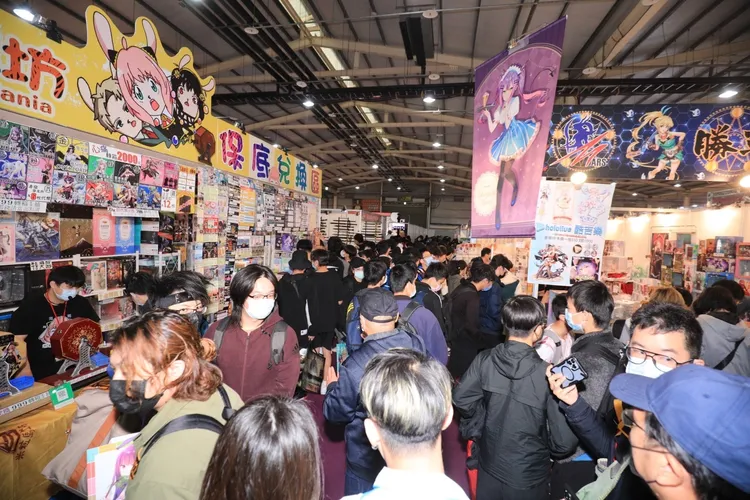 第二屆台中國際動漫節預估將吸引25萬動漫迷朝聖。台中市府提供